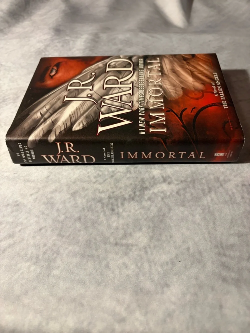 J R Ward Books Possession & Immortal Fallen Angels Hardcover Paranormal Romance - Picture 4 of 13